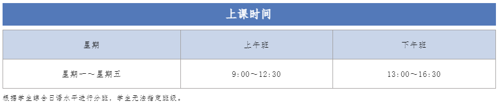 【留学干货】日本语言学校是怎么上课的？